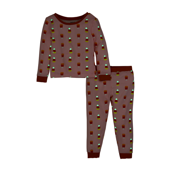 Candy Corn Glow Pajamas