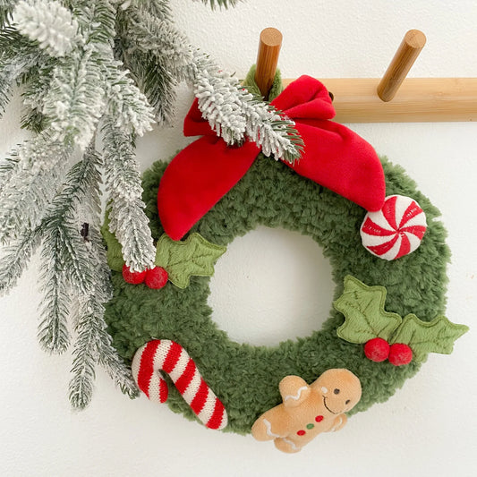 Festive Wreath- Green