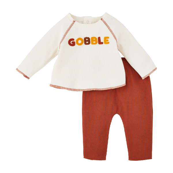 Gobble Baby Set