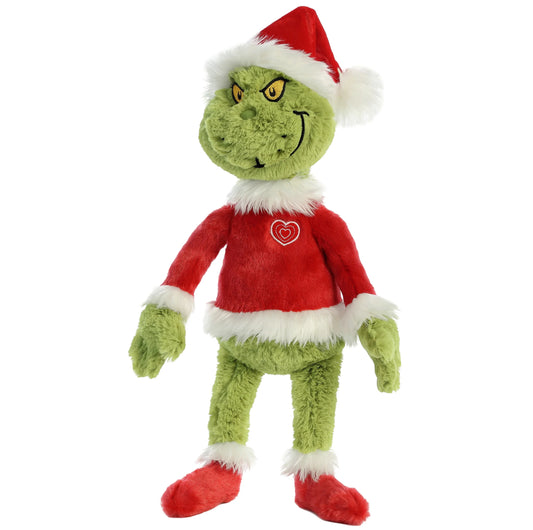 16" Grinch Santa