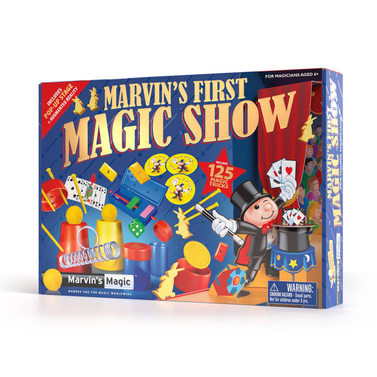 Marvin's First Magic Show