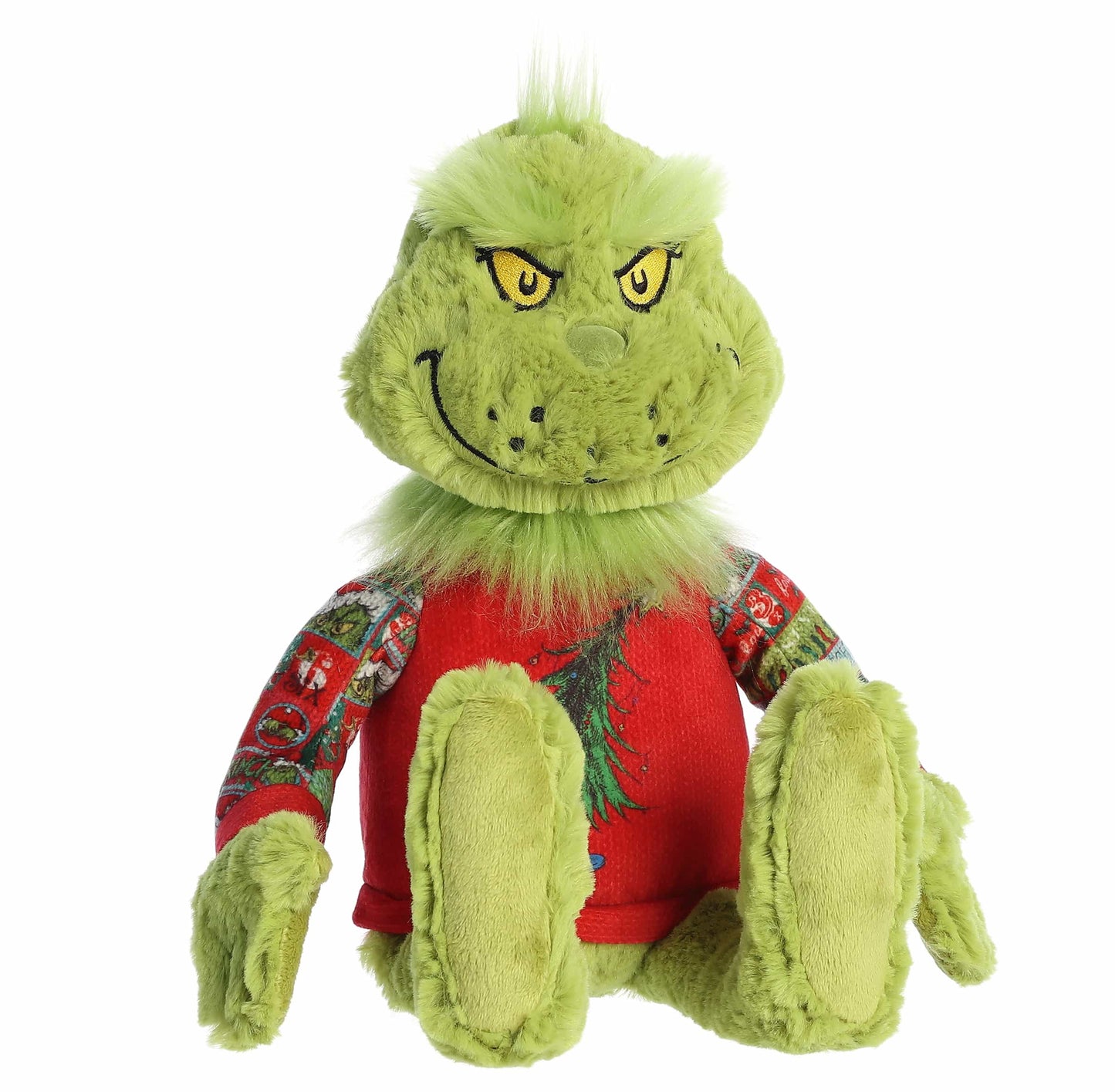 16" Ugly Sweater Light-Up Grinch