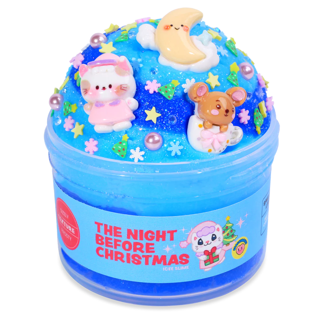 The Night Before Christmas Slime