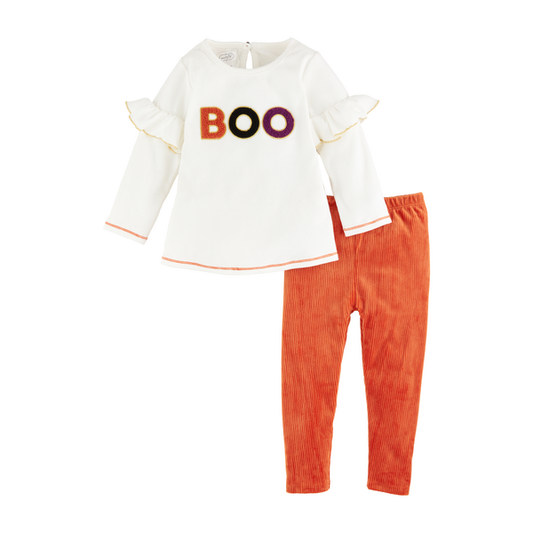 Boo Tunic And Legging Set