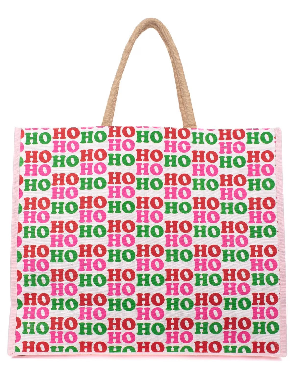 HoHoHo Carryall Tote