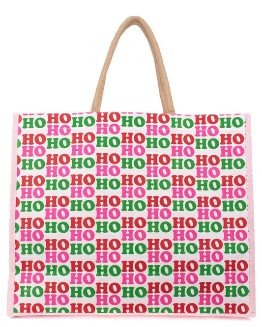 HoHoHo Carryall Tote