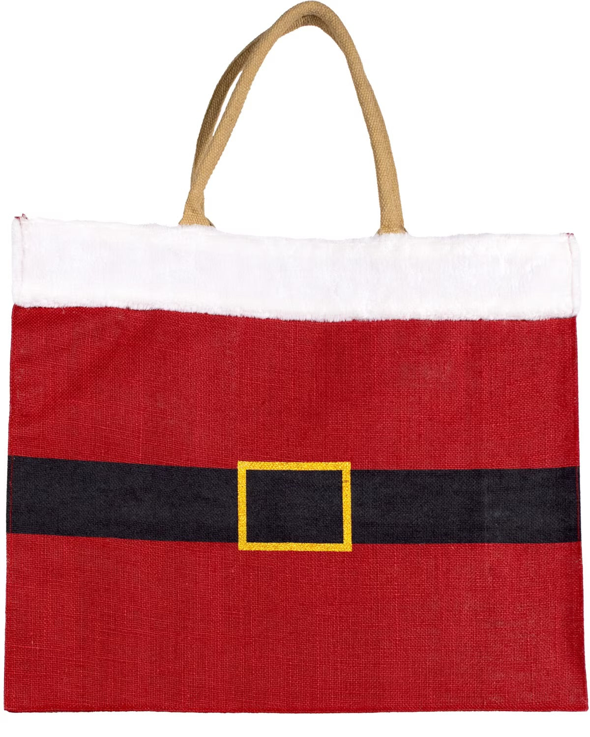 Santa Belt Caryall Tote
