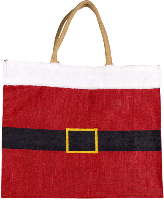 Santa Belt Caryall Tote