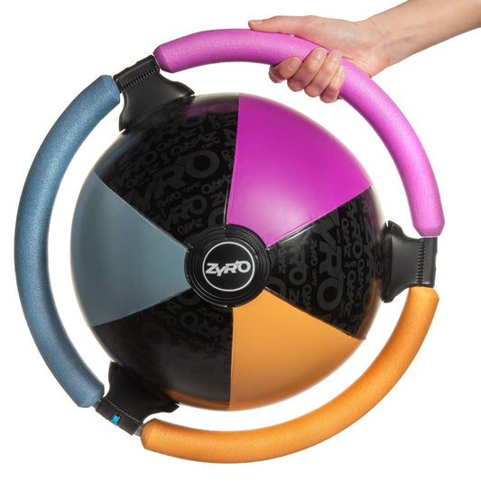 Zyro - the Easiest Ball To Throw and Catch!