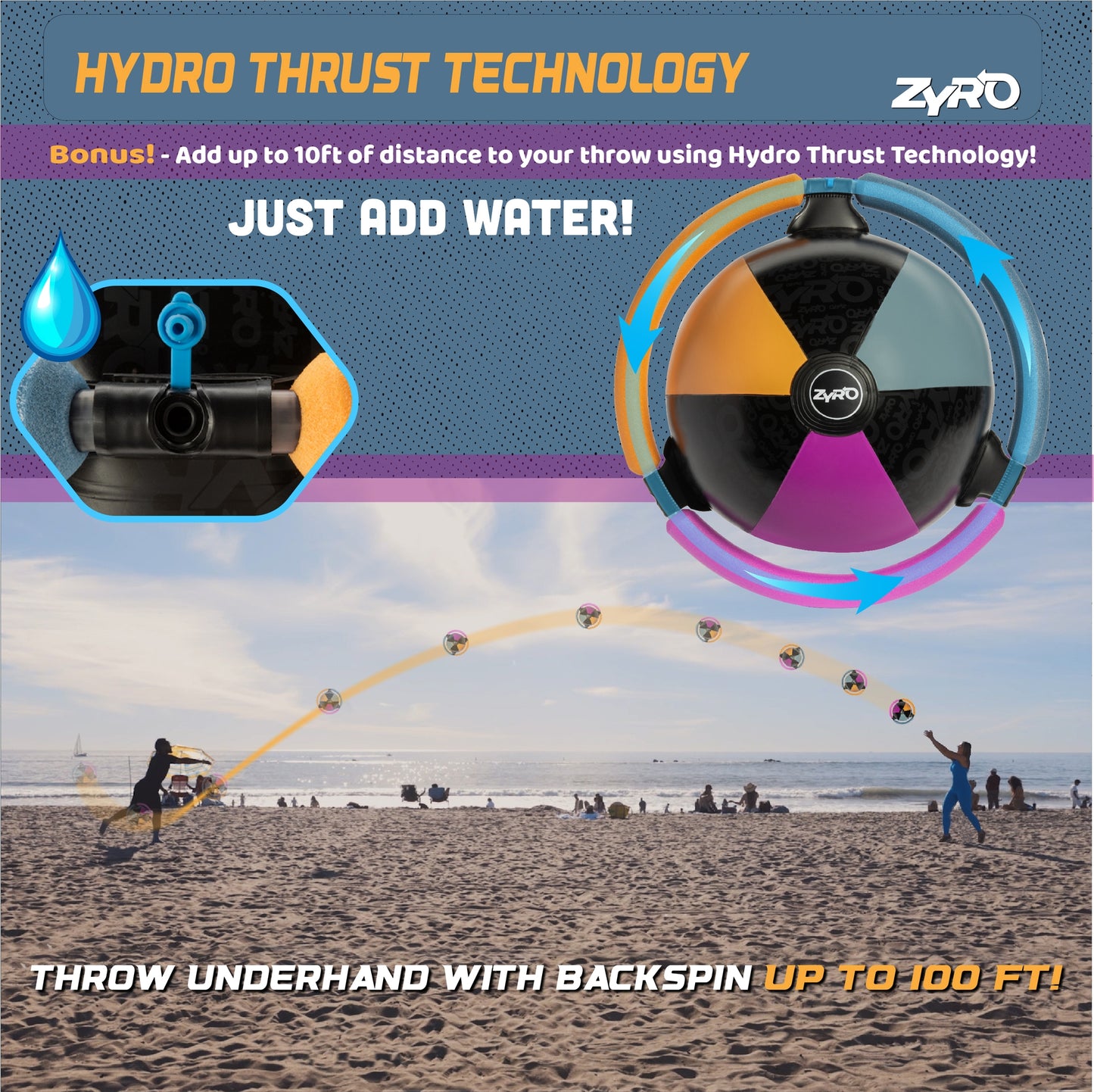 Zyro - the Easiest Ball To Throw and Catch!