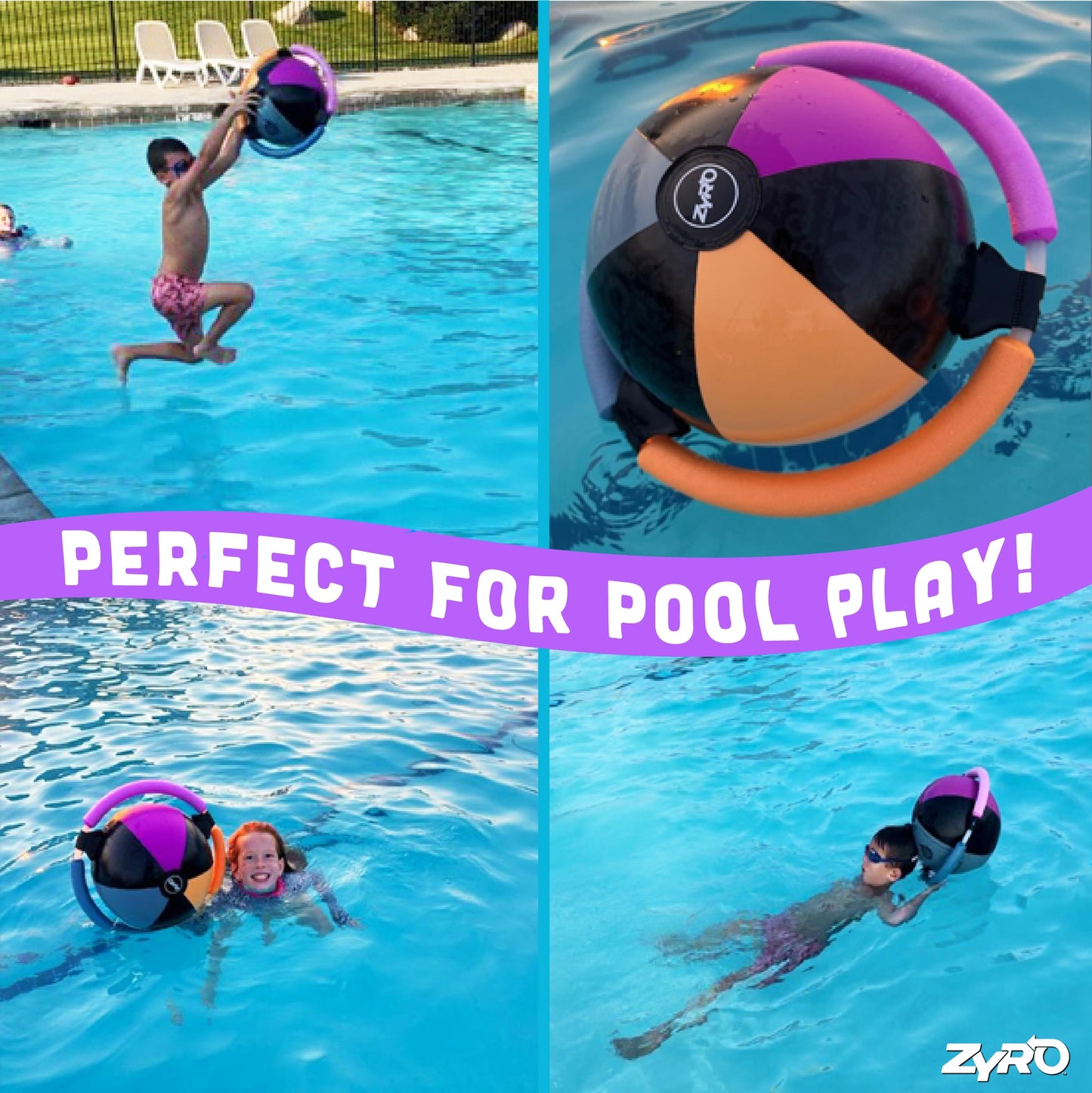 Zyro - the Easiest Ball To Throw and Catch!