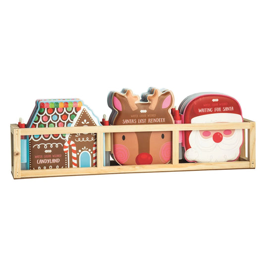 Christmas Water Wizard Books