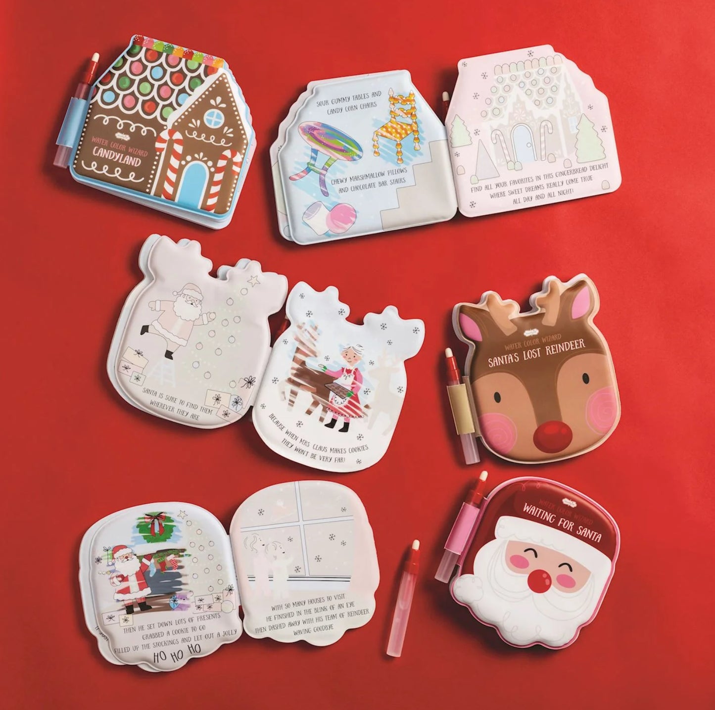 Christmas Water Wizard Books