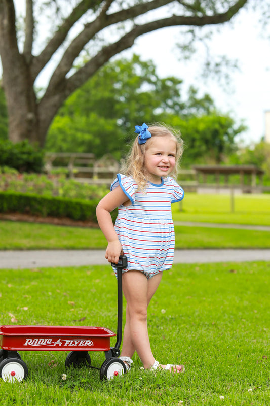 Lucy Bubble- Patriotic Stripe