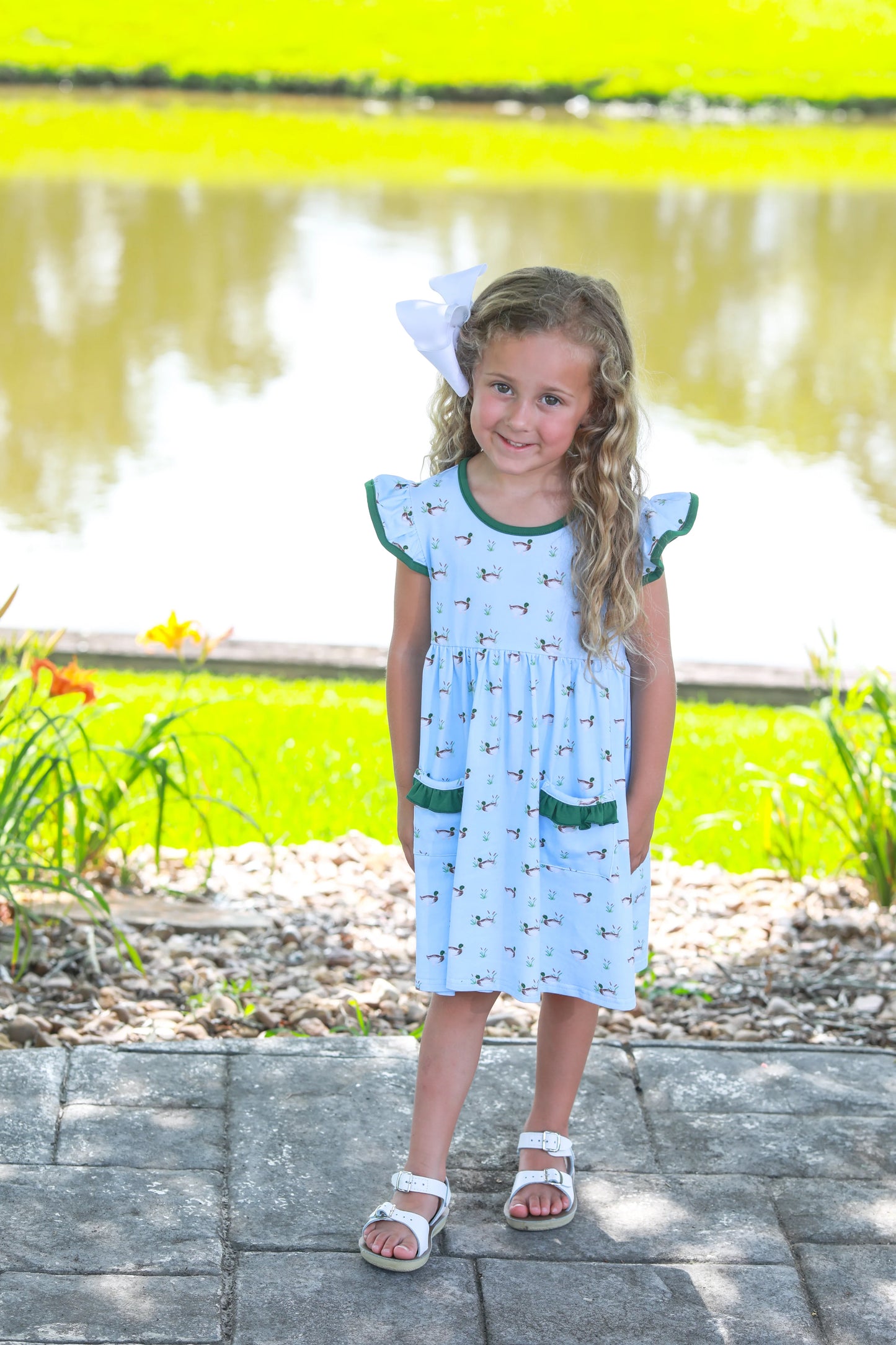 Ducks in a Row Dress
