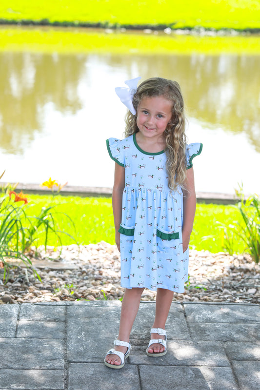 Ducks in a Row Dress