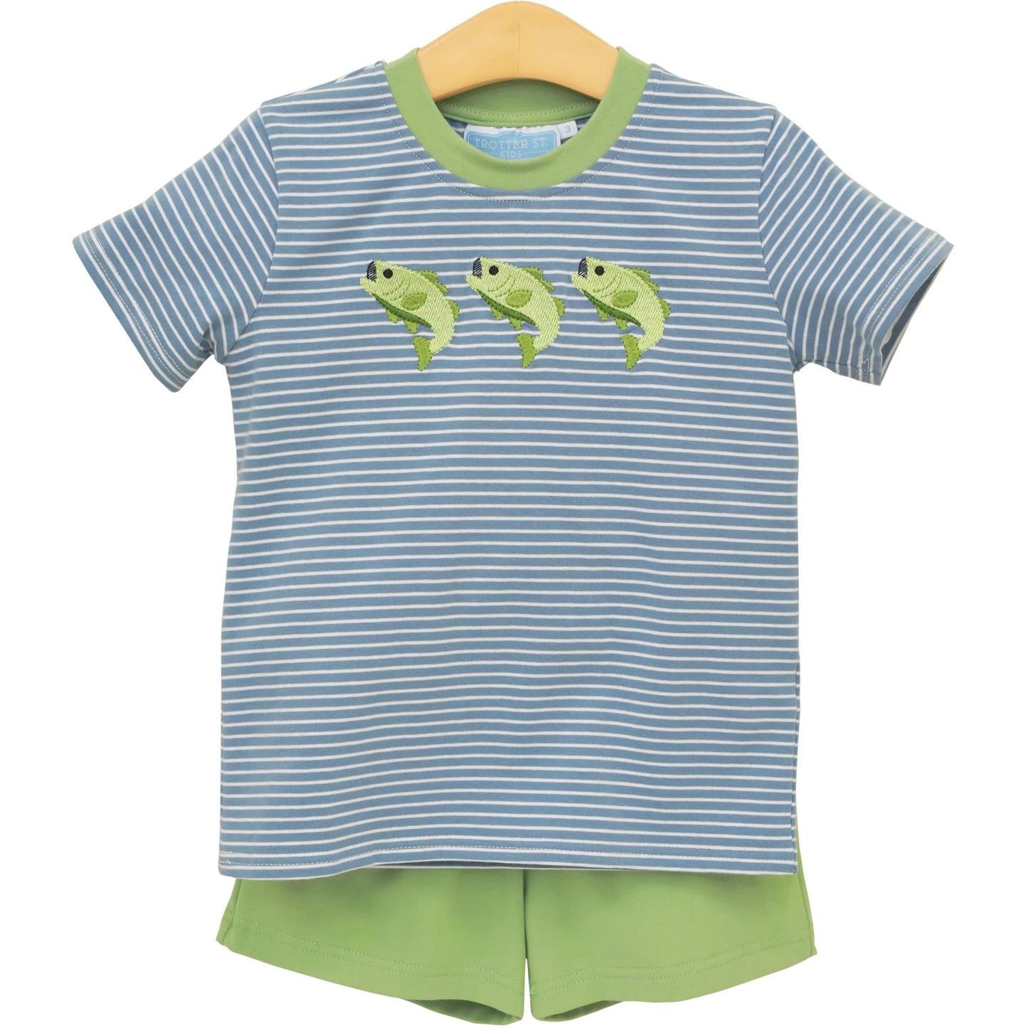 Hooked on Fishing Short Set