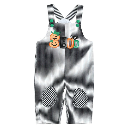 Boo Striped Overall