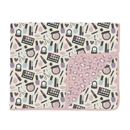 Bamboo Toddler Blanket - Mama's Makeup