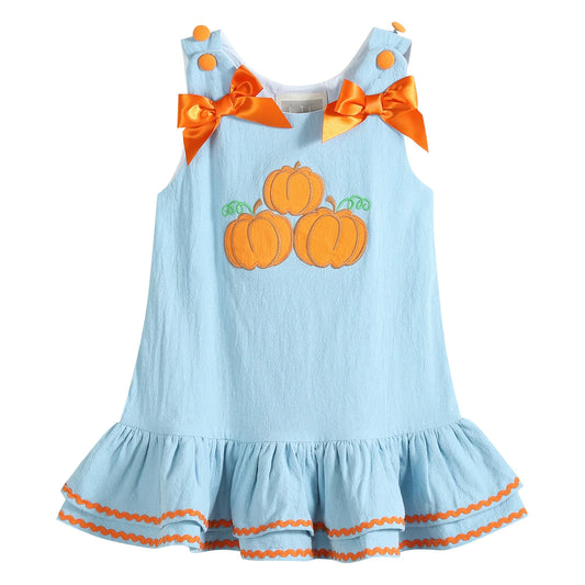 Blue Pumpkin Dress