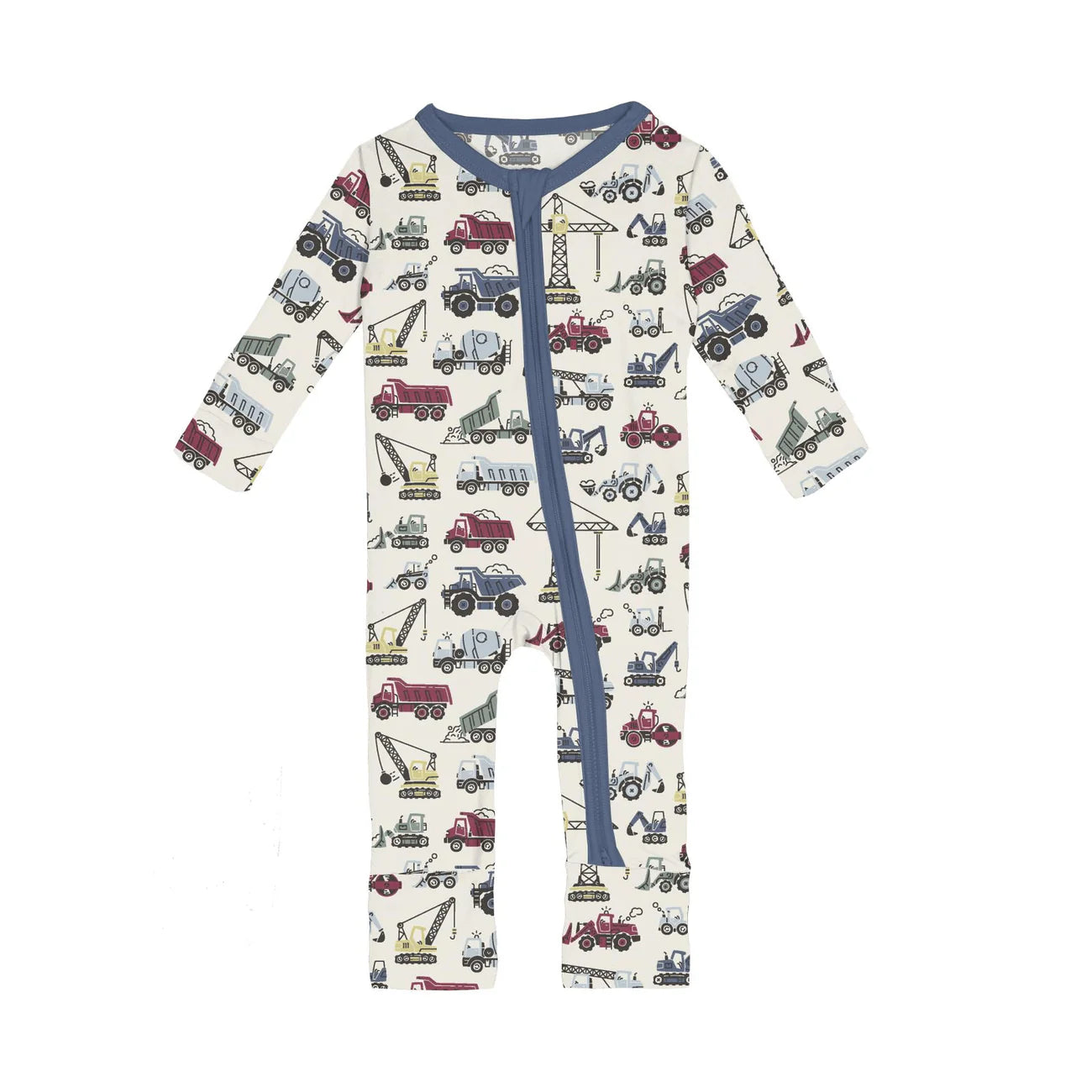 Bamboo Convertible Coverall - Natural Construction Trucks