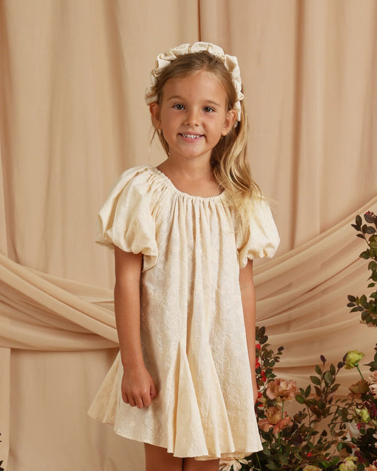 Natural Maia Dress