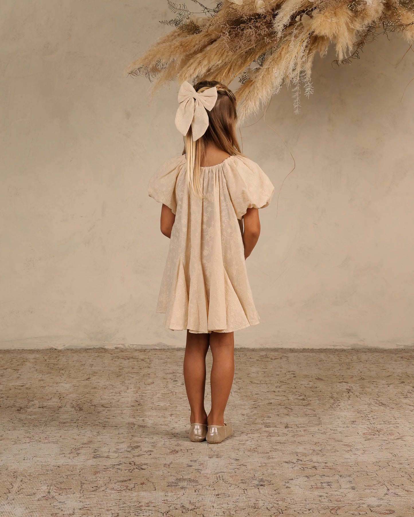 Natural Maia Dress