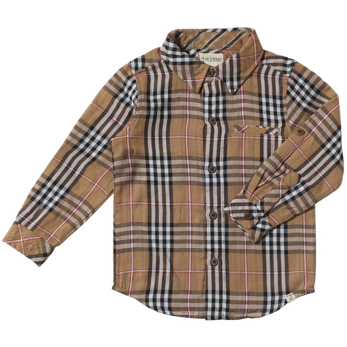 Plaid Atwood Woven Shirt