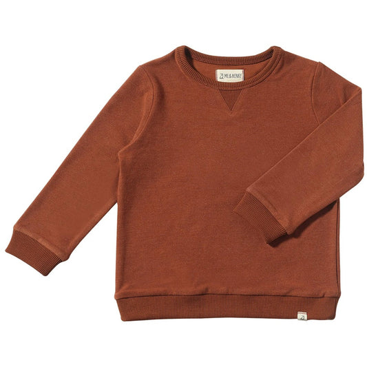 Rust Tarquin Sweatshirt