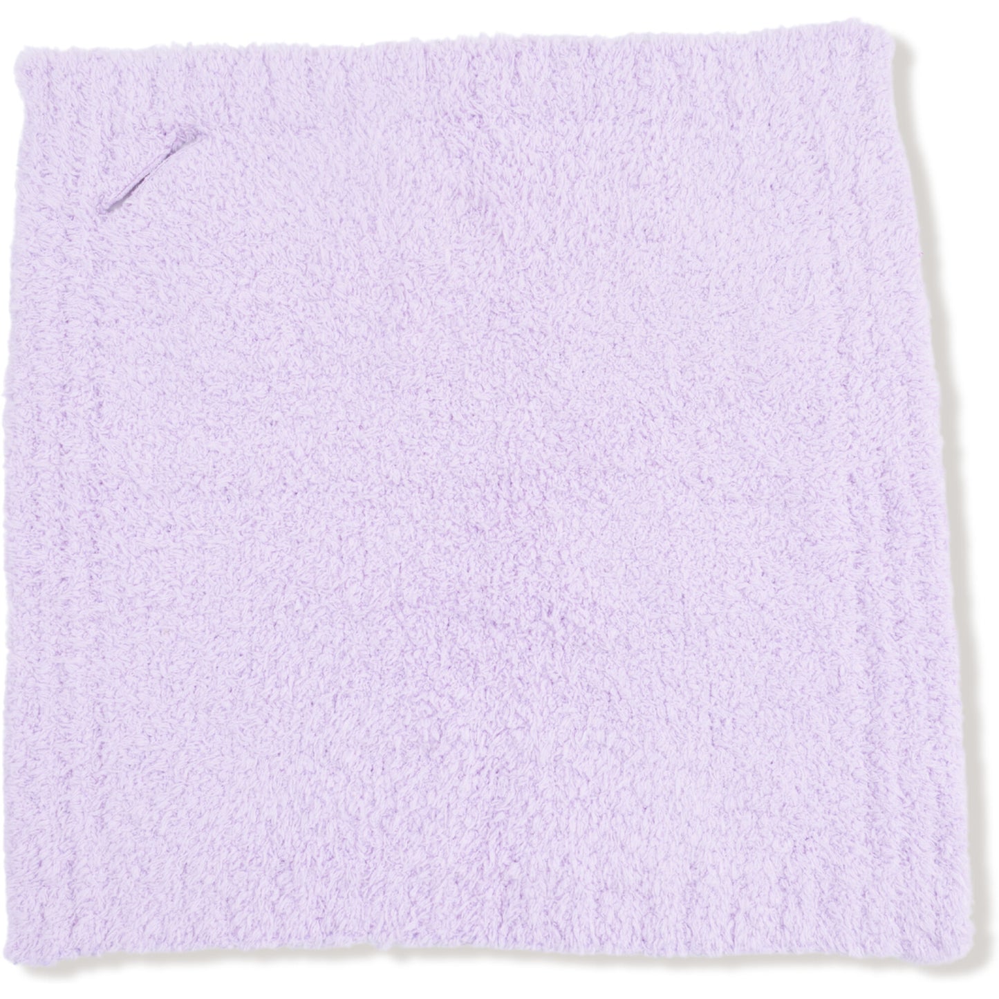 Lavender Mini Chenille Blanket