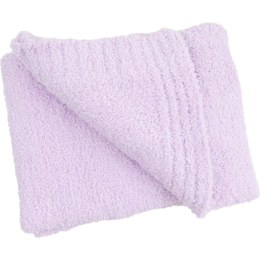 Lavender Chenille Stroller Blanket 30X40
