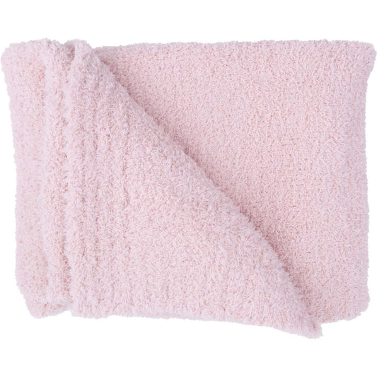 Blush Chenille Stroller Blanket 30X40
