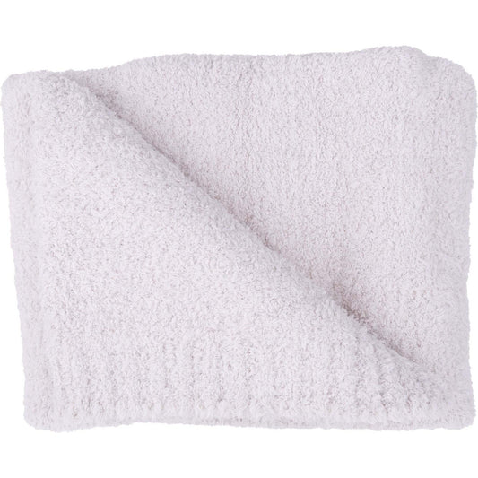 Natural Chenille Stroller Blanket 30X40