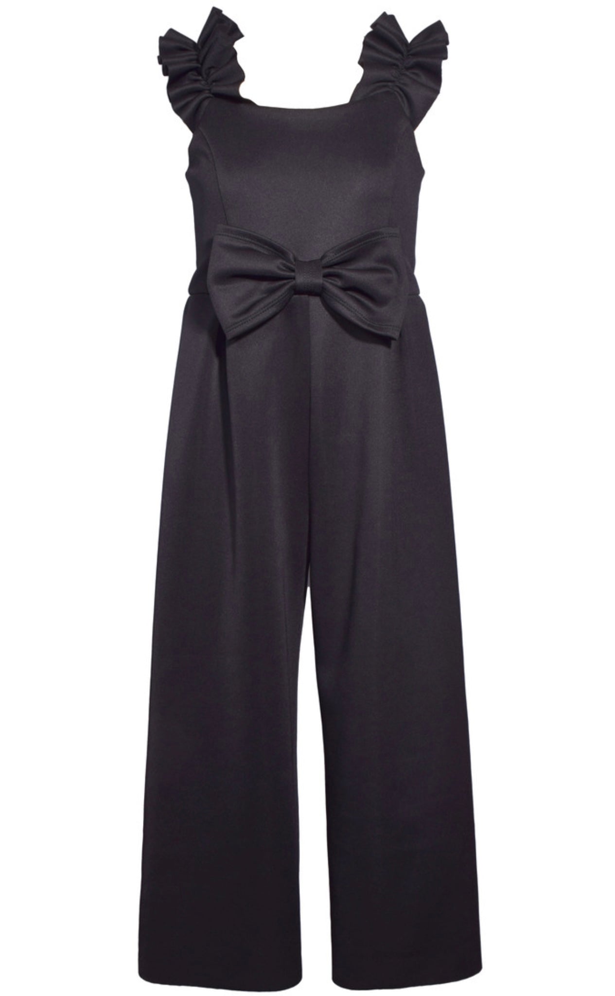 Black Bow Jumpsuit