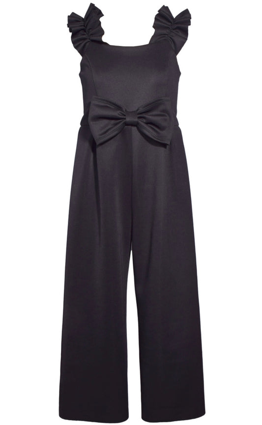 Black Bow Jumpsuit
