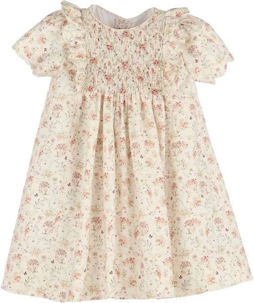Whimsical Smock Float Dress