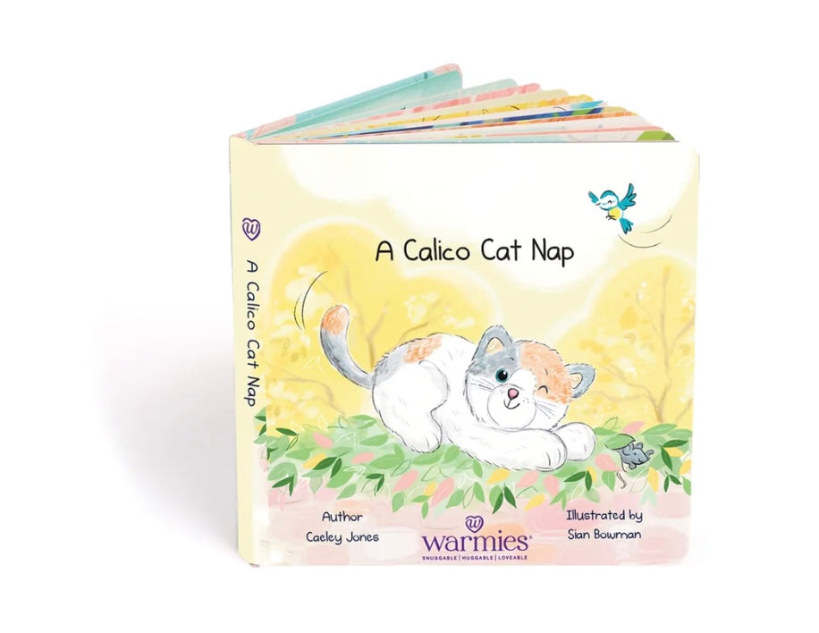 Calico Cat Book