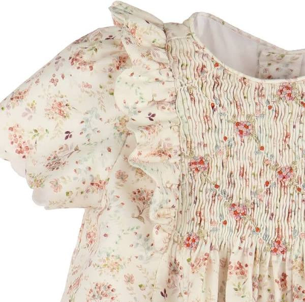 Whimsical Smock Float Dress