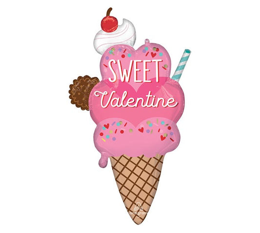 38" HVD SWEET ON YOU ICE CREAM CONE