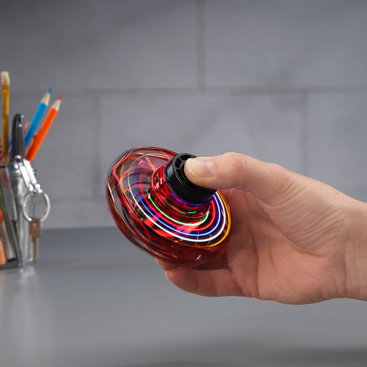Red Vortex Spinner
