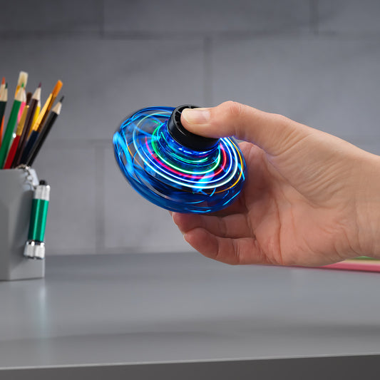 Blue Vortex Spinner