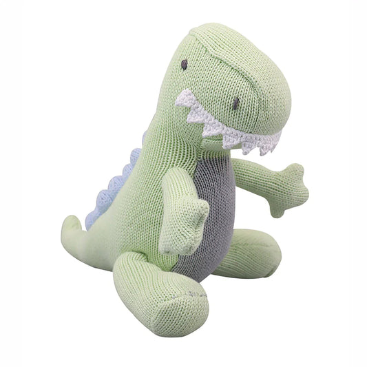 12” Knit T-Rex
