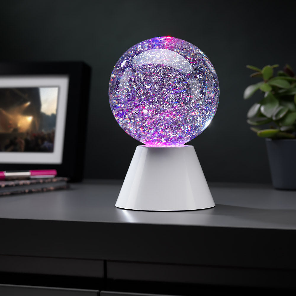 Spinning Glitter Ball