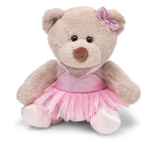 PLUSH BALLERINA BEAR