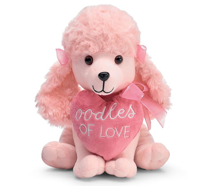 PLUSH PINK POODLE OODLES OF LOVE