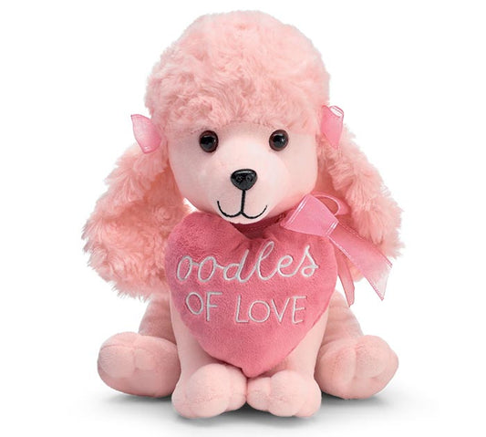 PLUSH PINK POODLE OODLES OF LOVE