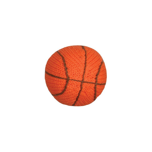 Crochet Basketball Rattle