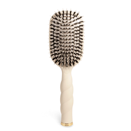 Boar Bristle Hair Brush - Tan