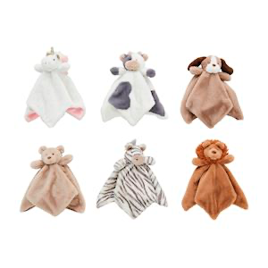 Plush Lovey Woobies
