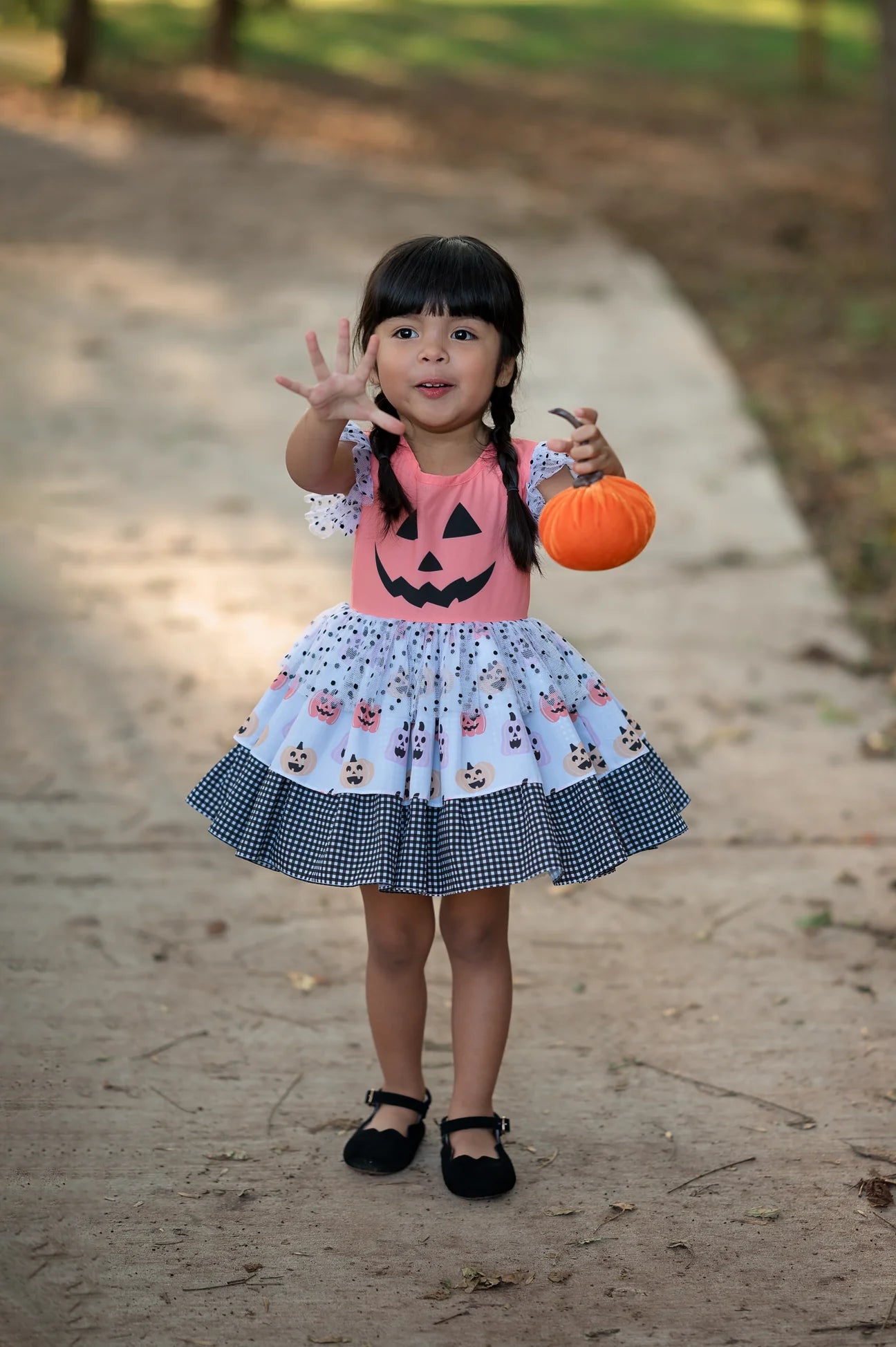 Jack-O-Lantern Dress